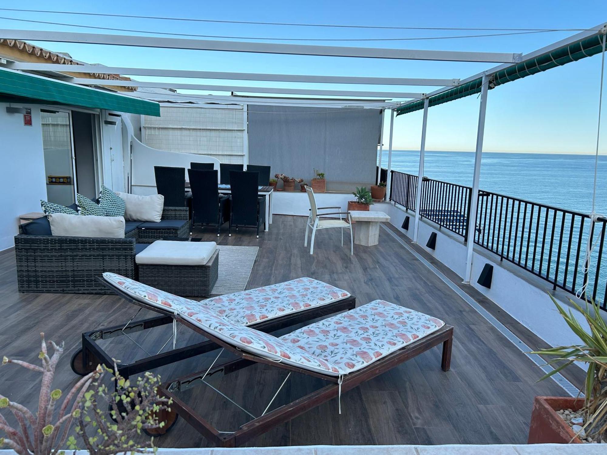 Ferienwohnung Paradise View Torremuelle Benalmádena Exterior foto